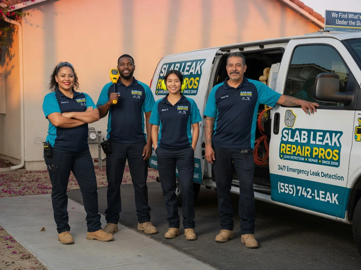 Slab Leak Repair company in Eden, VT